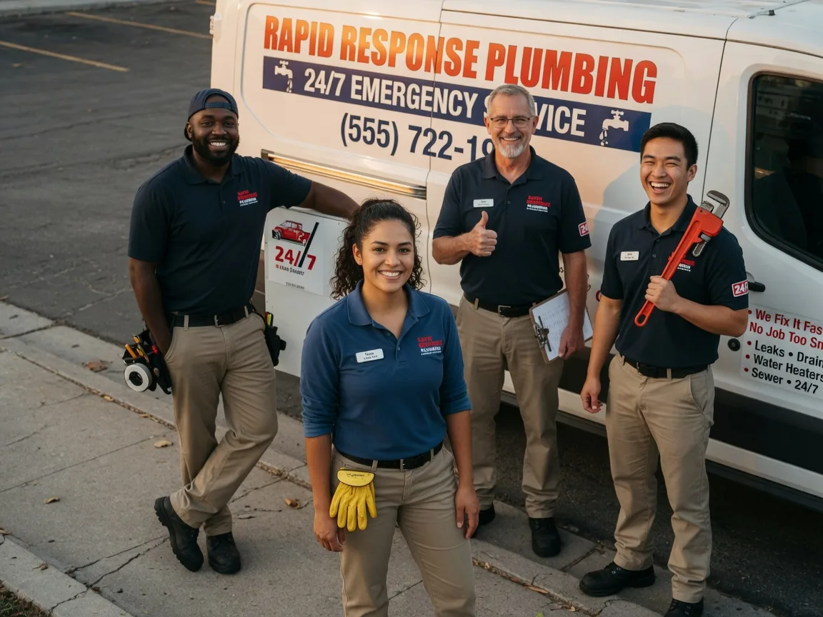 Emergency Plumber company in Vauxhall, NJ