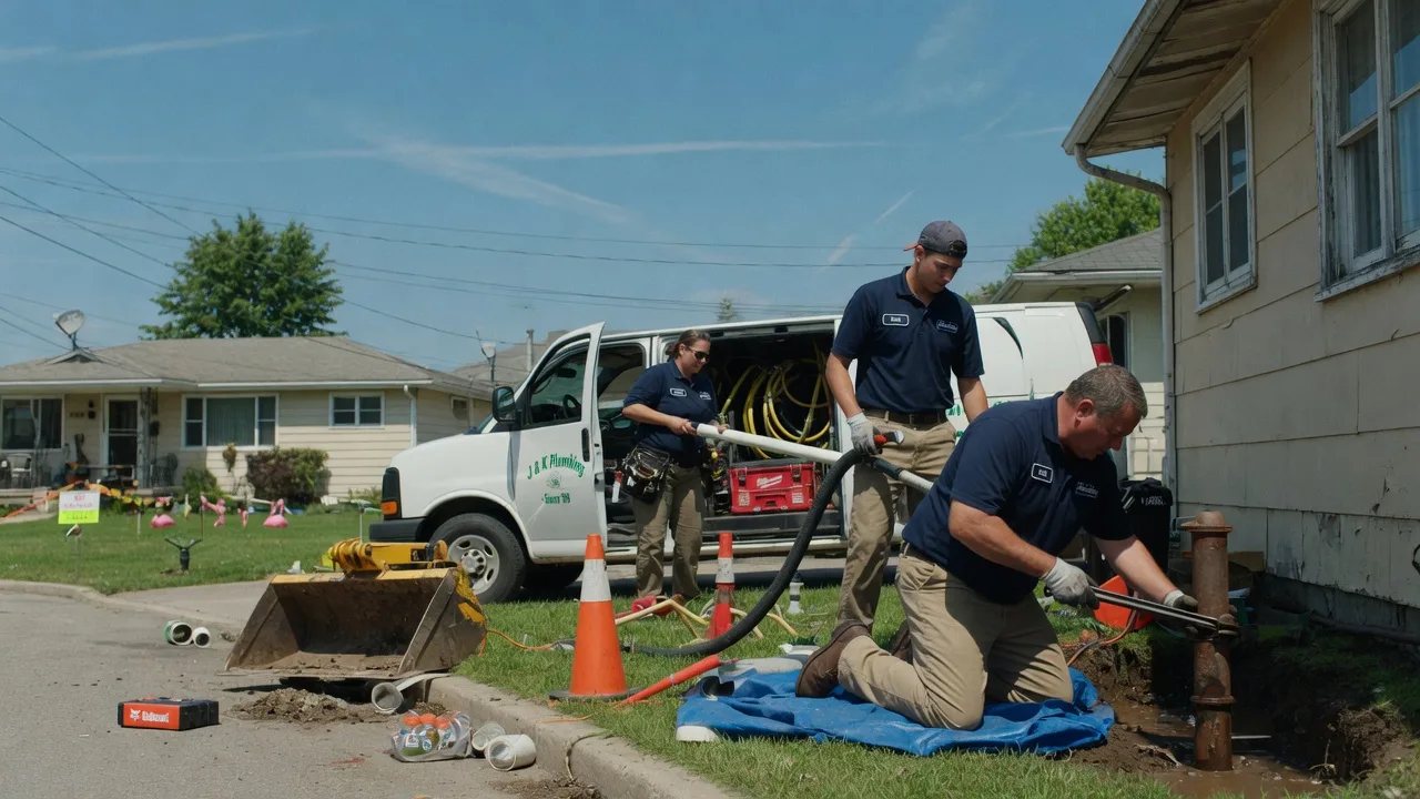 Emergency Plumber in Vauxhall, NJ near me